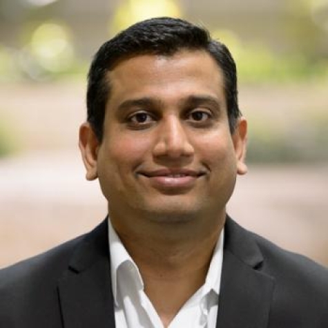 Portrait of Ravi Madduri