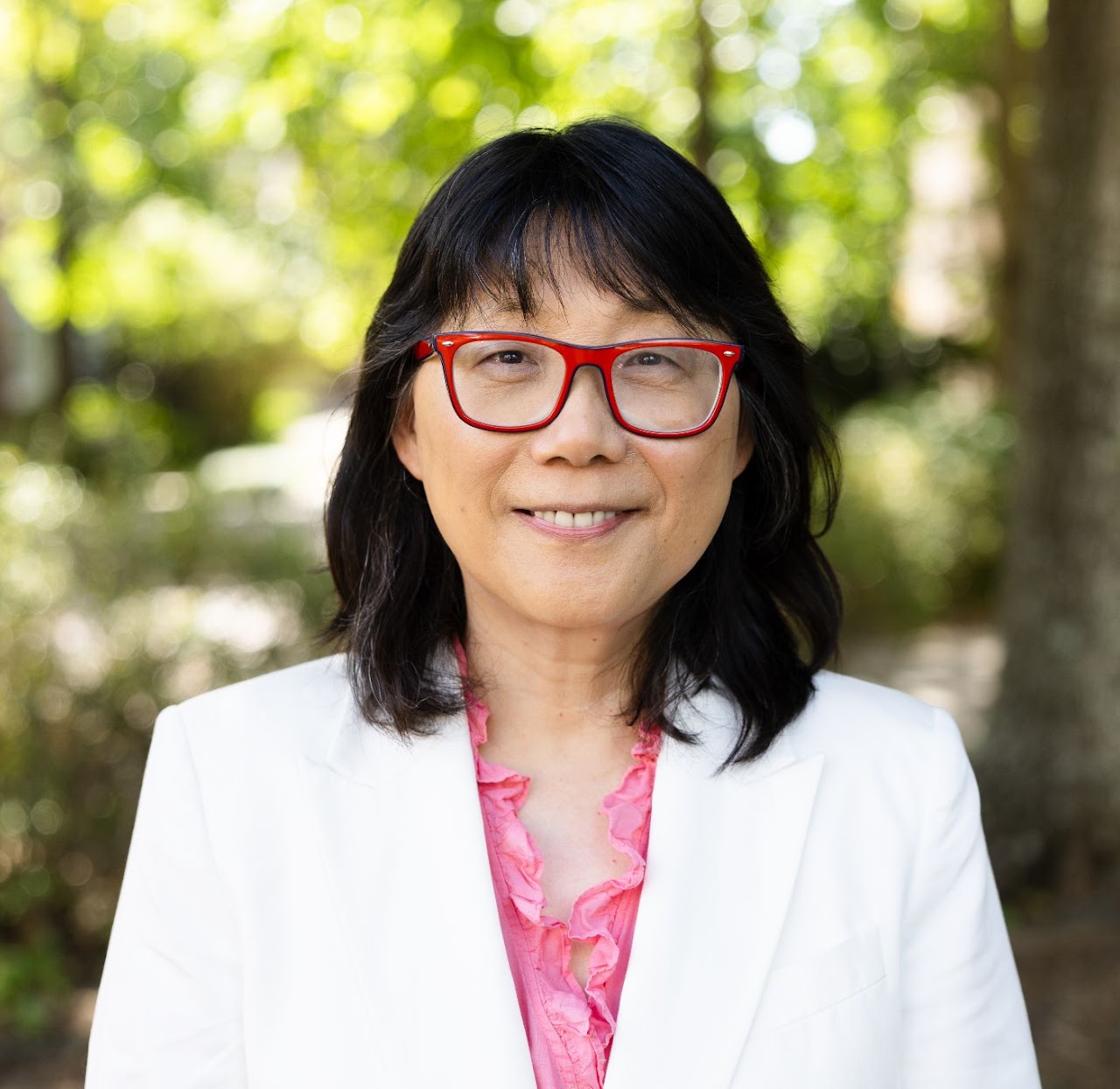 Portrait of Aidong Zhang